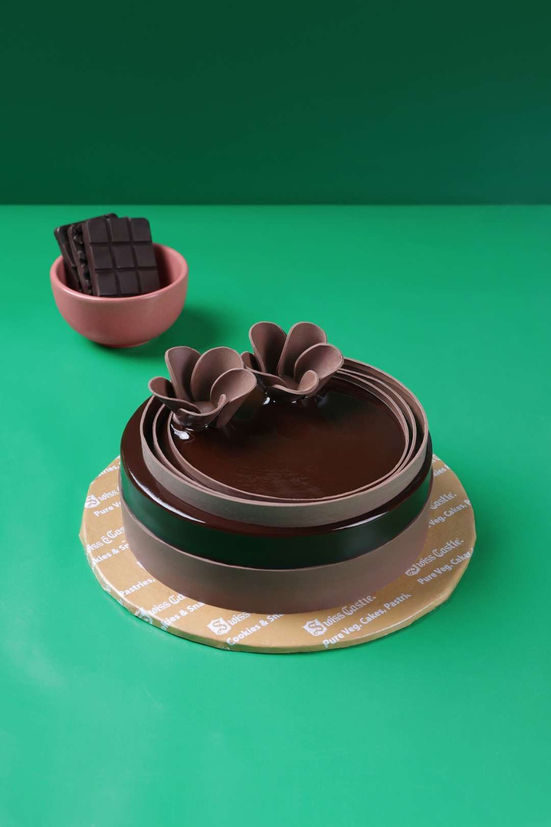Chocolate truffle Cake (1 kg)