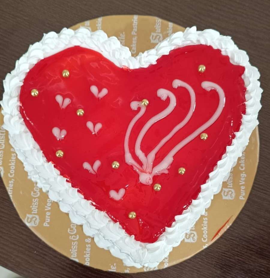 Valentine's Day Cake