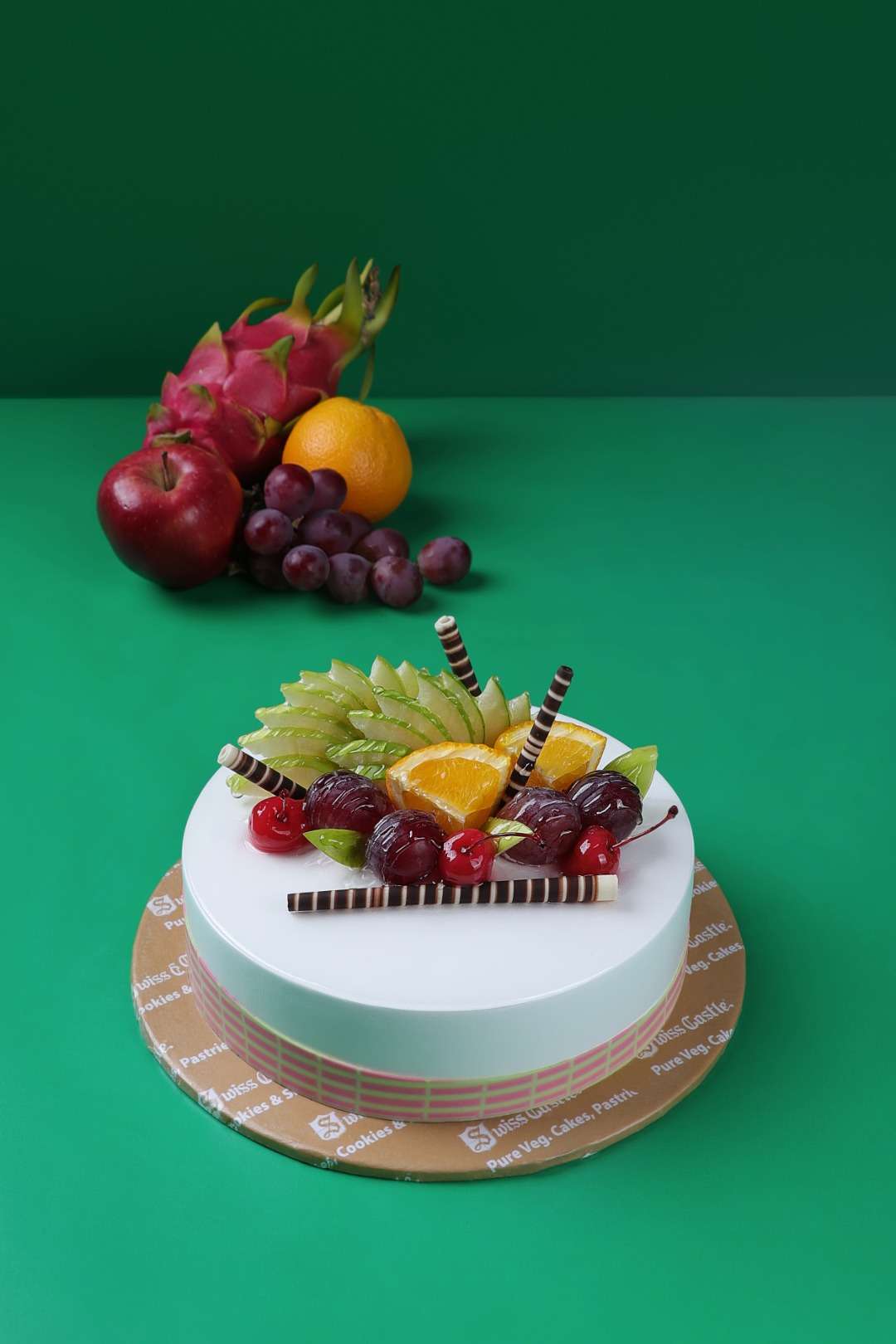 Fresh Fruit Cake
