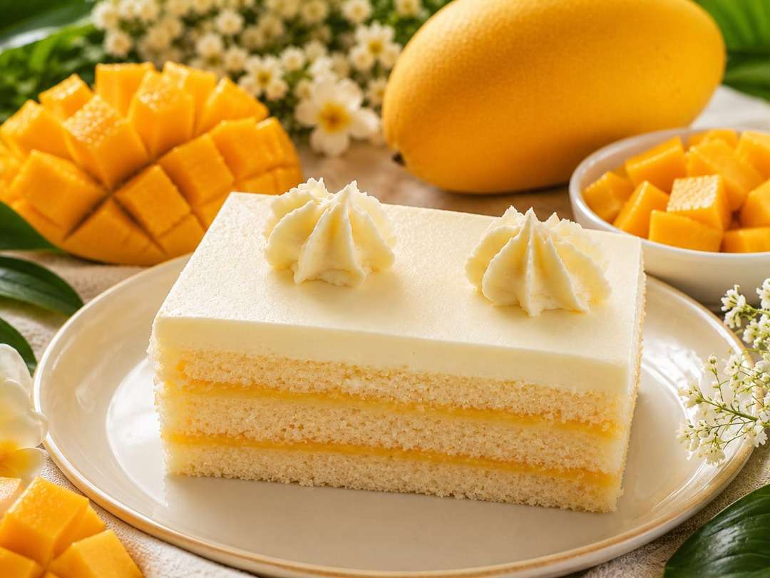 Mango Bliss Pastry