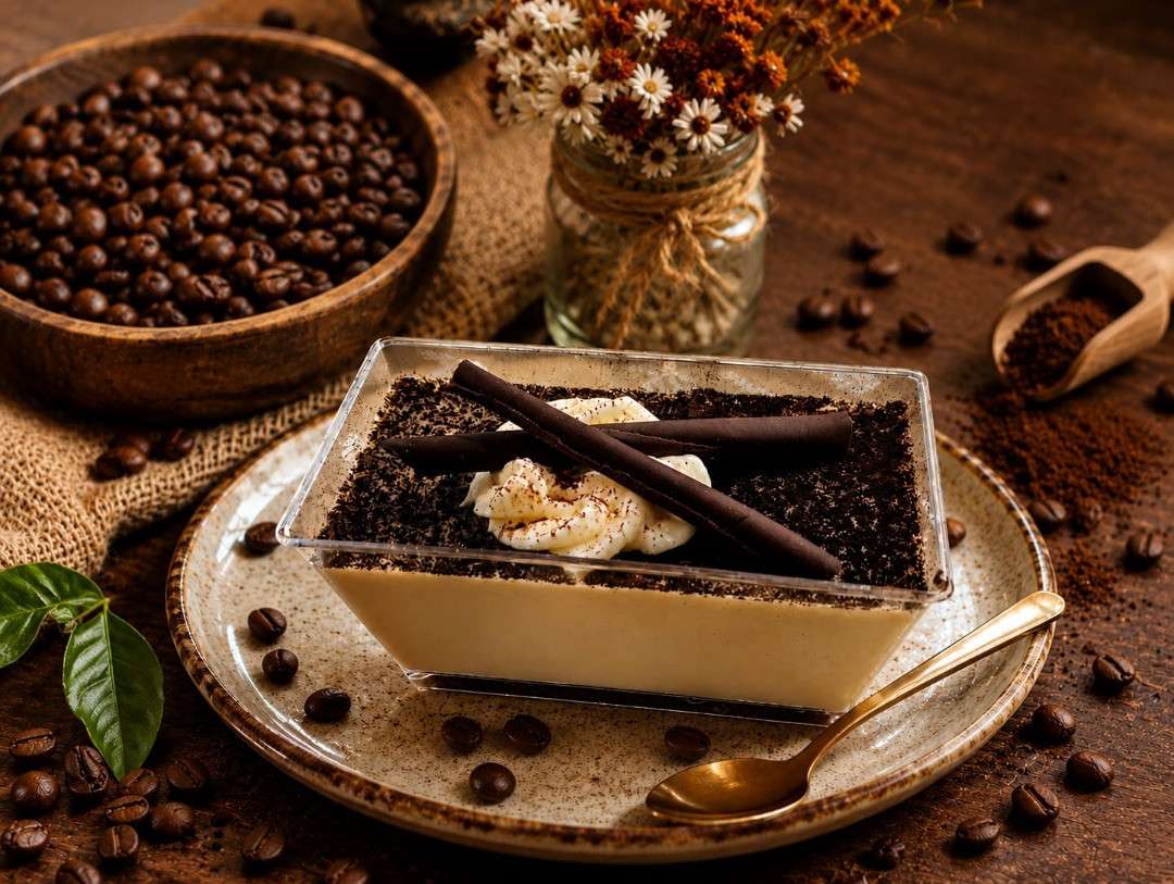 Coffee Mousse Pastry