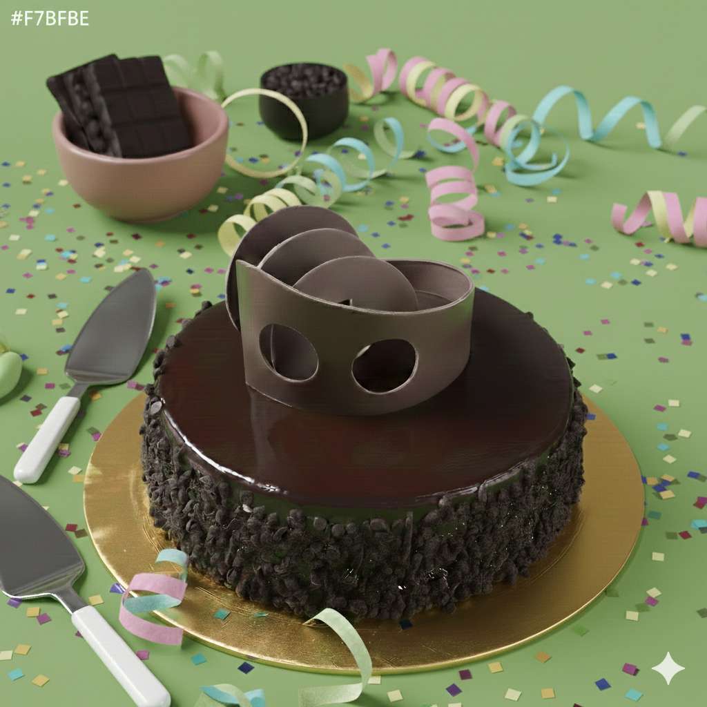 Choco Chips Cake (1/2 kg)