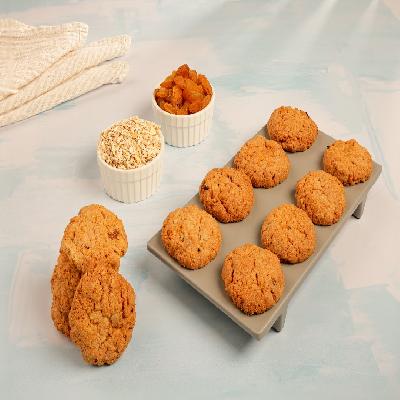 Oat Mael cookie With Raisin