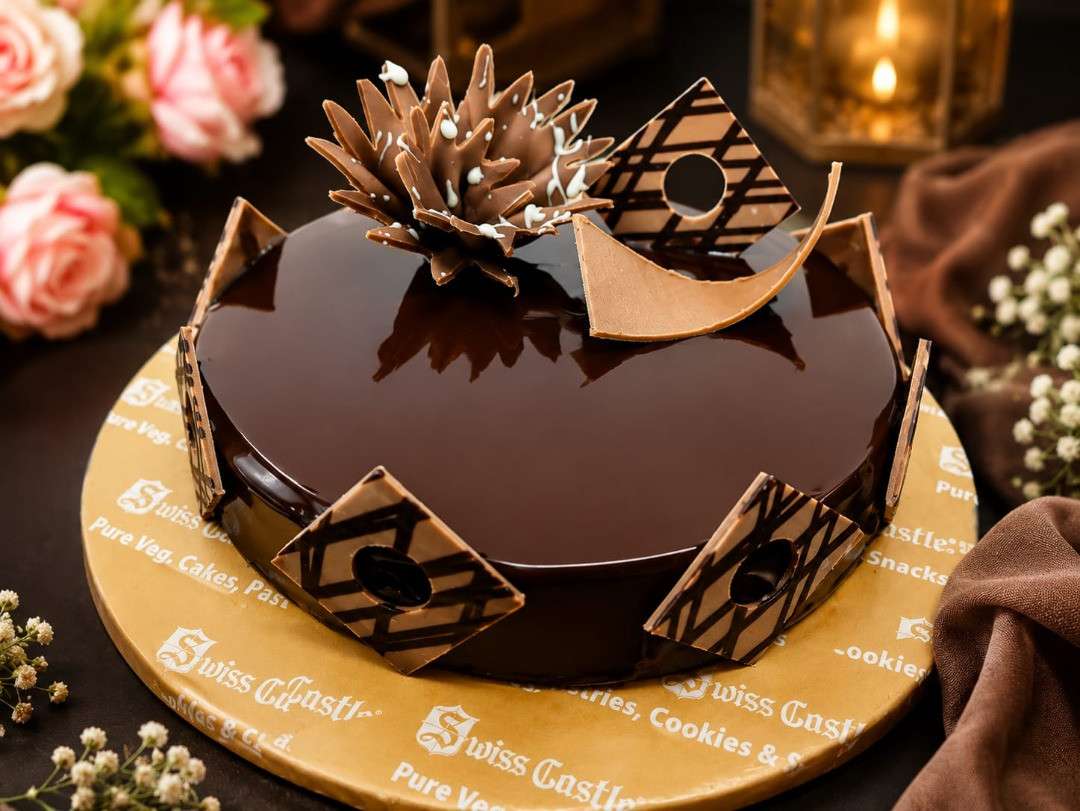 Belgium Chocolate Cake