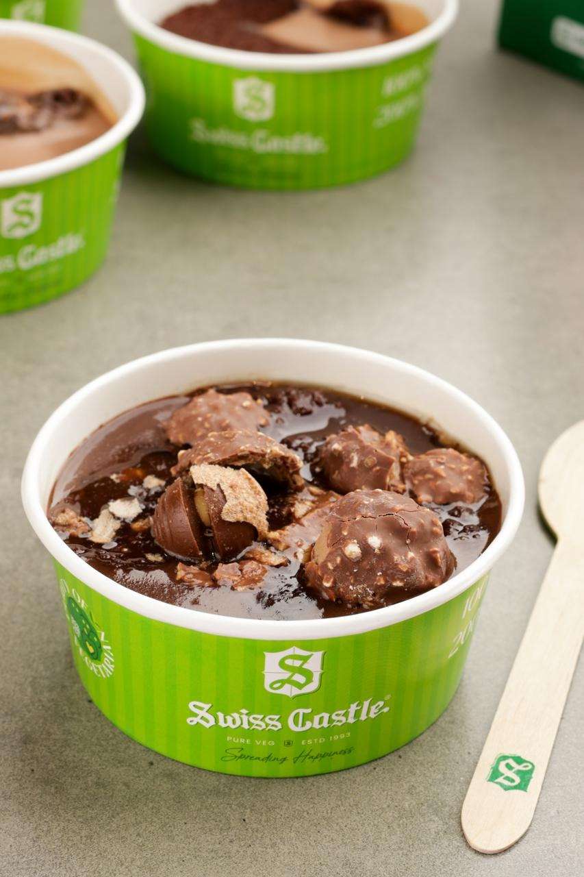 Ferrero Rocher Brownie