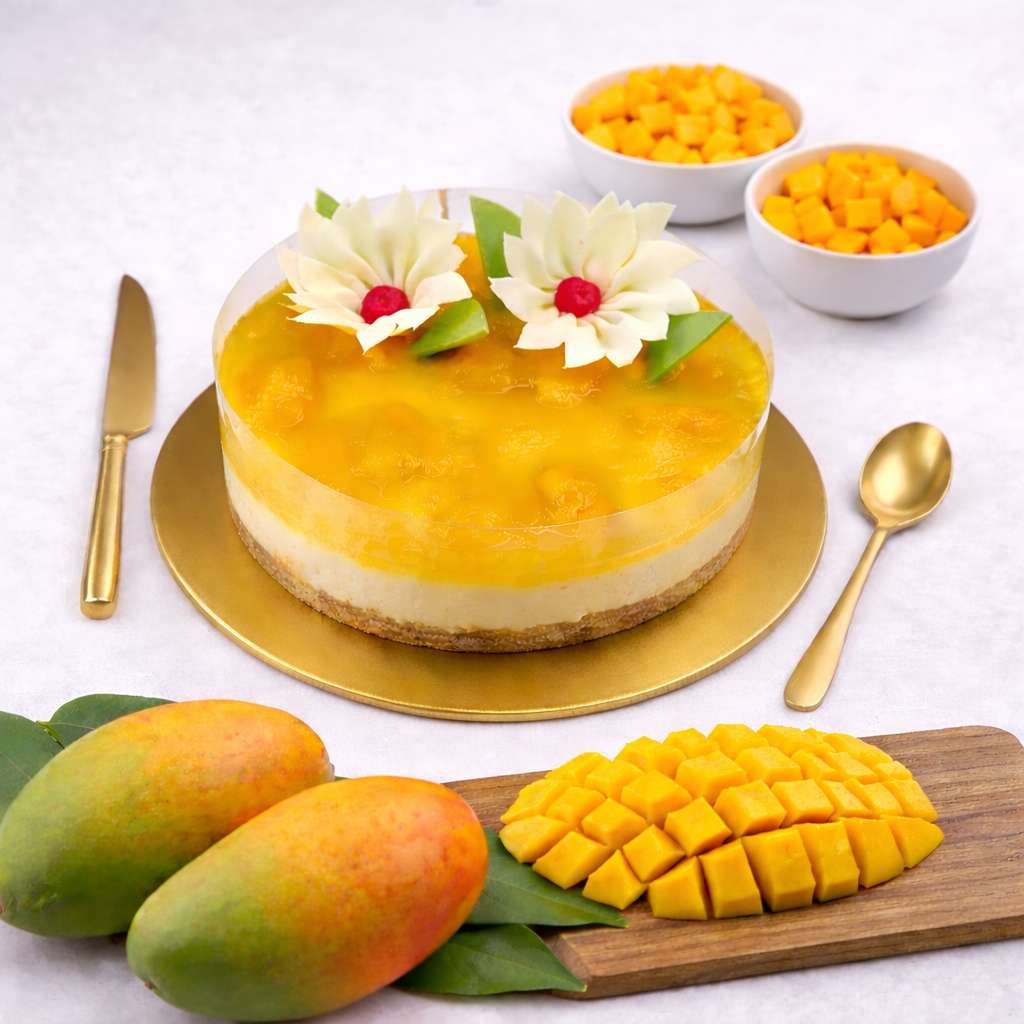 Mango Cheese Cake