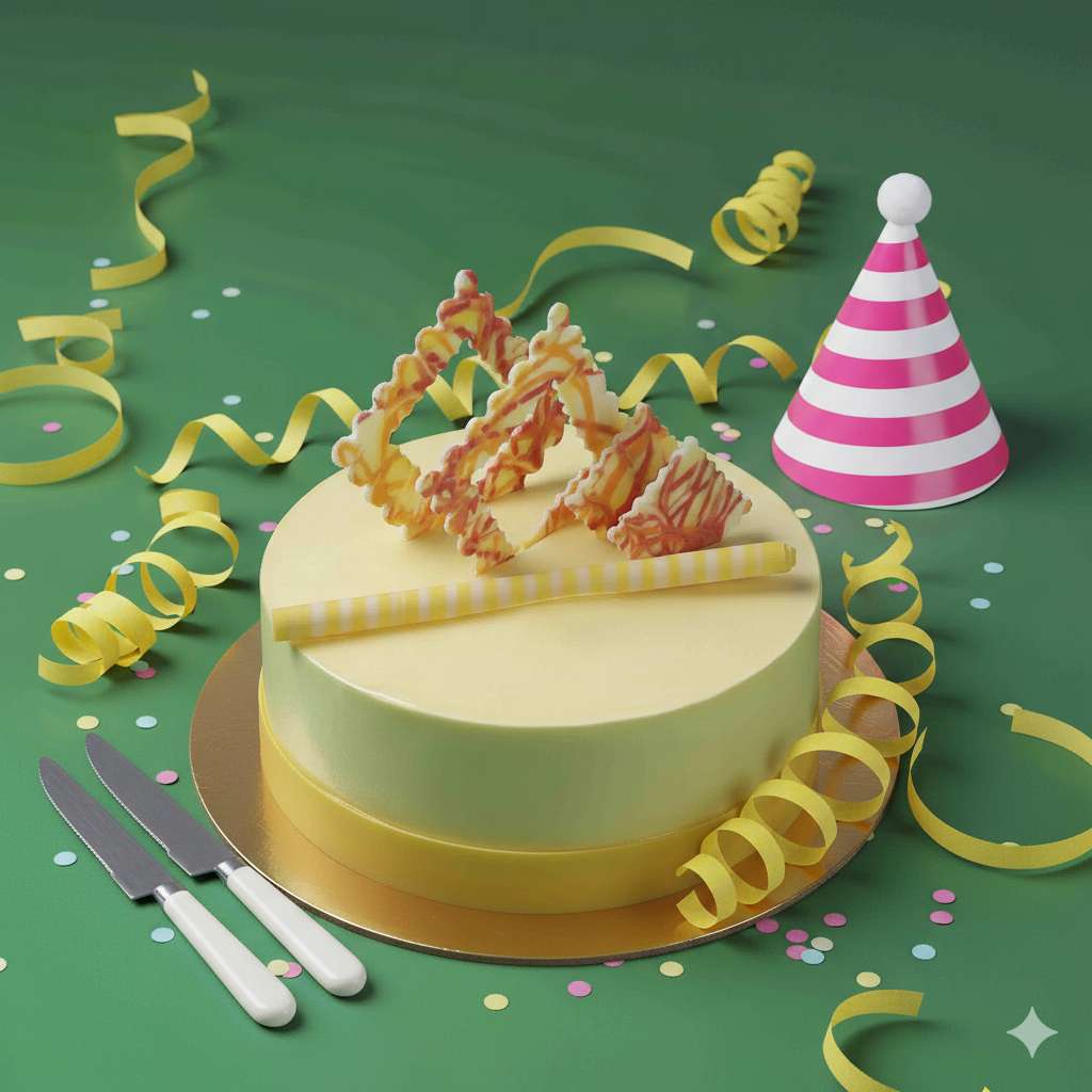 Pineapple Cake (1 kg)