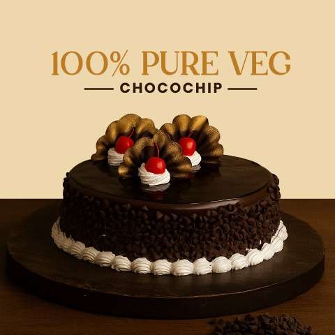 Choco Chips Cake (1 kg)