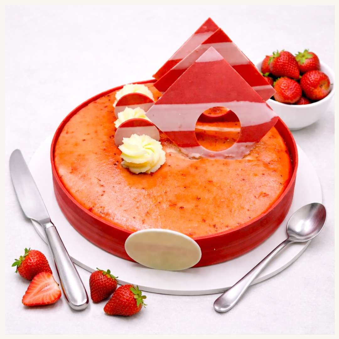 Strawberry Bliss Cake