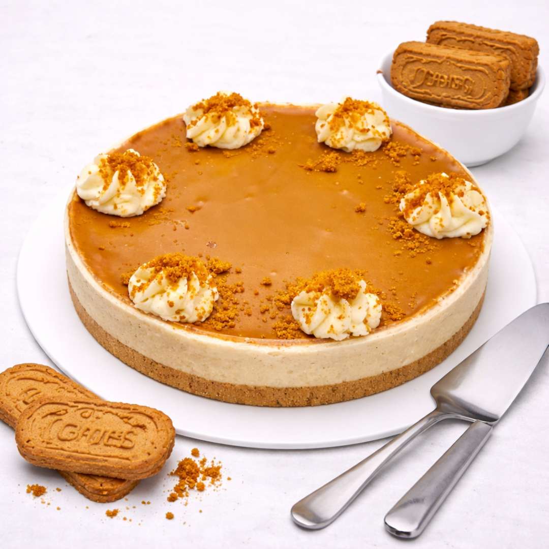 Biscoff Cheese Cake