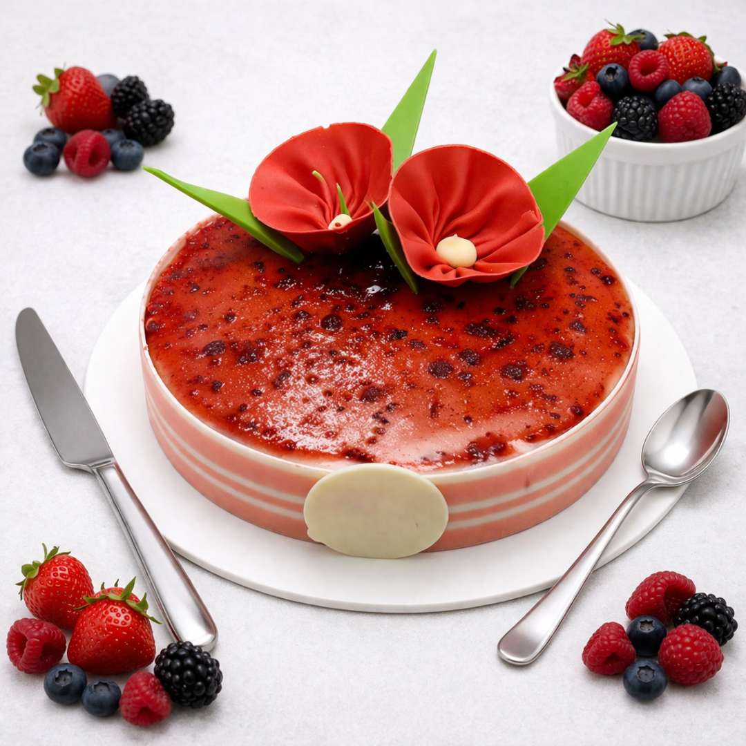 Berry Berry Bliss Cake
