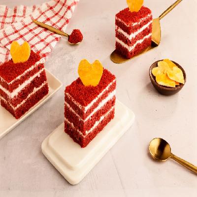 Red Velvet Pastry