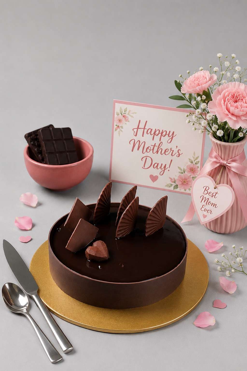 Choco SugarFree Cake