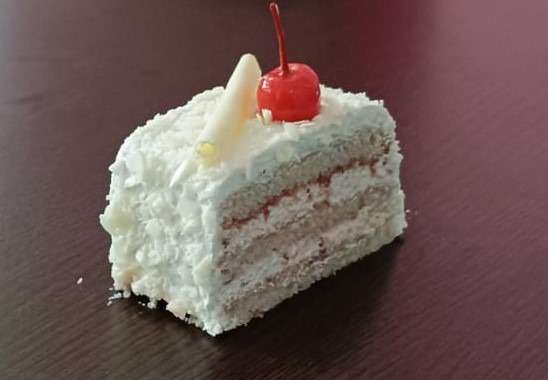 White Forest Pastry