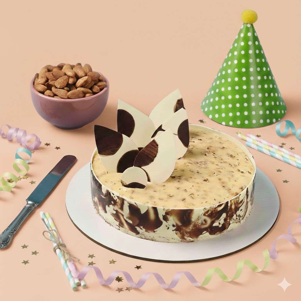 Badam Rocher Cake (Armanda)