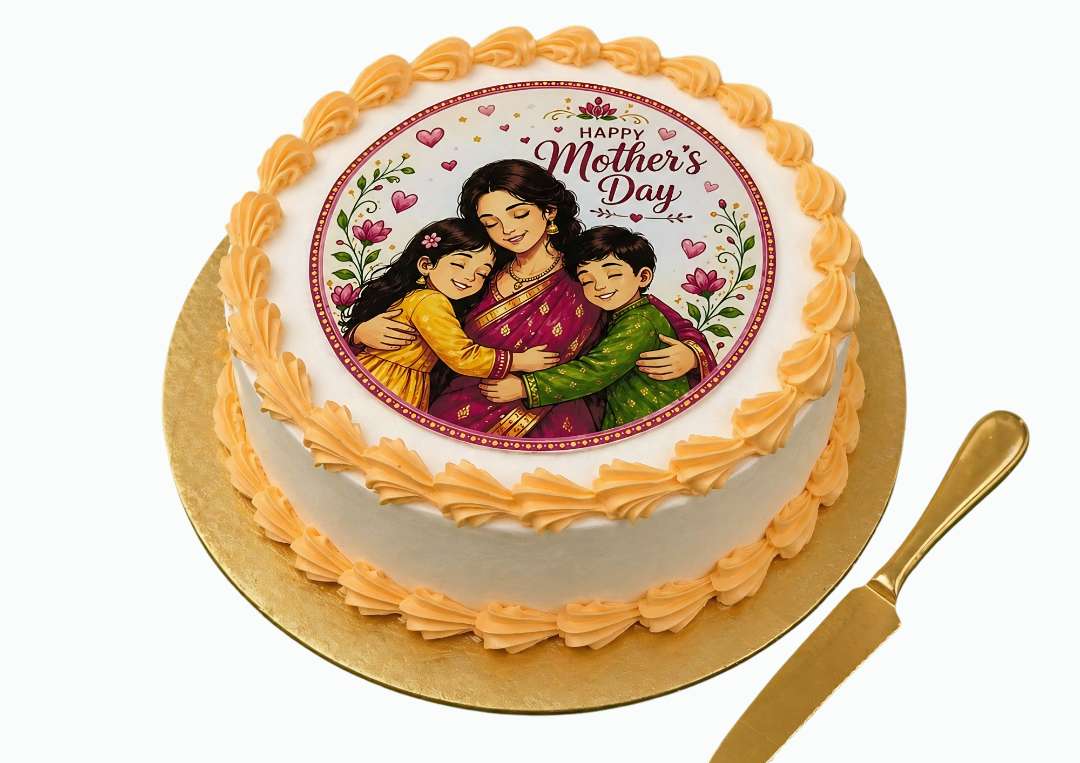 Butterscotch Cake (1 kg) PHC