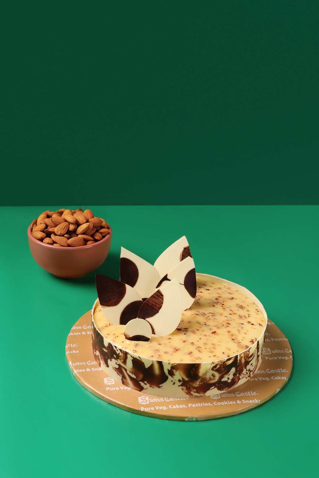 Badam Rocher Cake (Armanda)