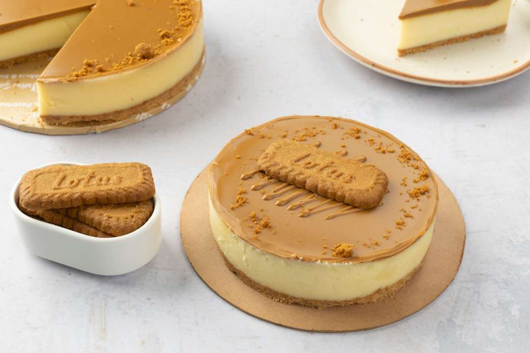 Biscoff cheese pastry