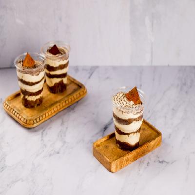 Tiramisu Pudding