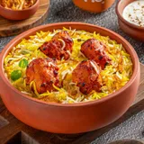 Boneless Chicken Dum Biryani Bowl (450 Grams)