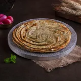 Pudina Paratha