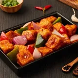 Chilli Paneer Dry (12 Pcs)