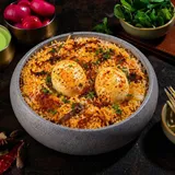 Egg Biryani Bowl