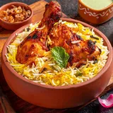Chicken Dum Biryani Bowl