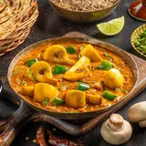 Mushroom Butter Masala