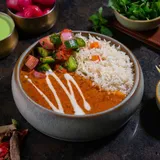 Dal Makhani Rice Bowl