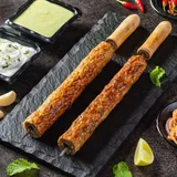 Chicken Seekh Kebab Sampler (3 Pcs)