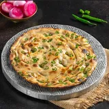 Hari Mirch Ka Paratha
