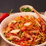 Chicken Chilli Garlic Noodles