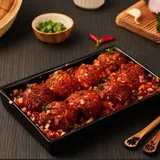 Veg Manchurian Dry (10 Pcs)