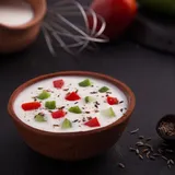 Vegetable Raita