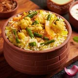 Vegetable Dum Handi Biryani (750 Grams)