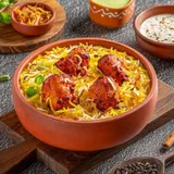 Boneless Chicken Dum Biryani Meal