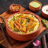 Vegetable Dum Biryani (450 Grams)