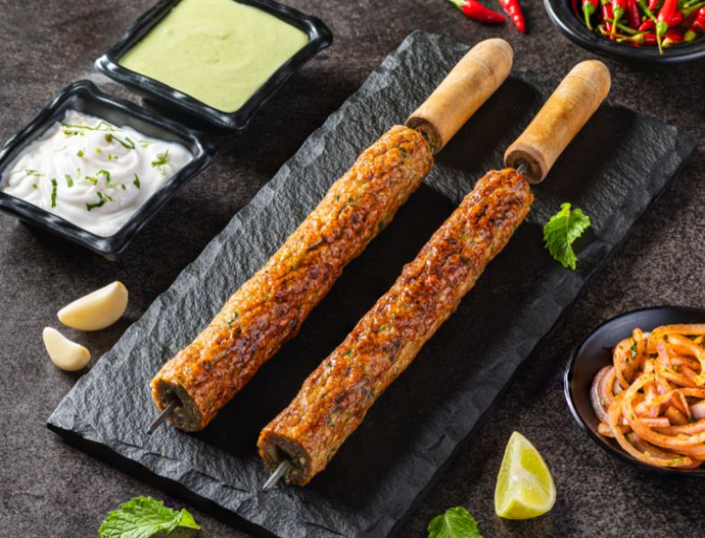 Chicken Seekh Kebab