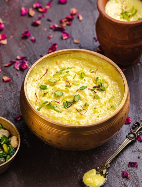 Matki Kesari Phirni