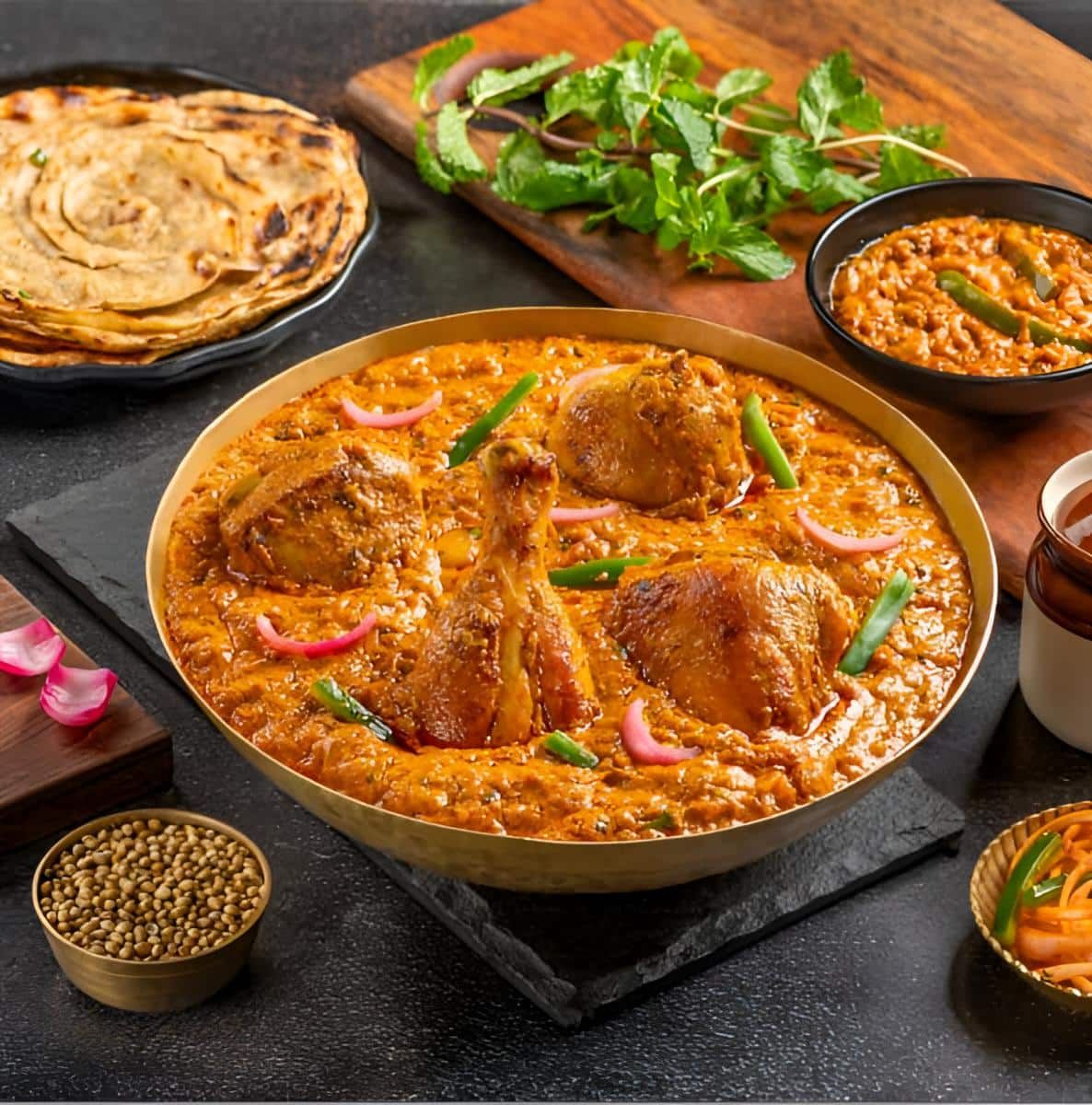Kadhai Chicken