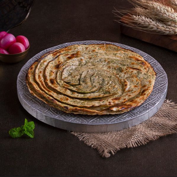Pudina Paratha