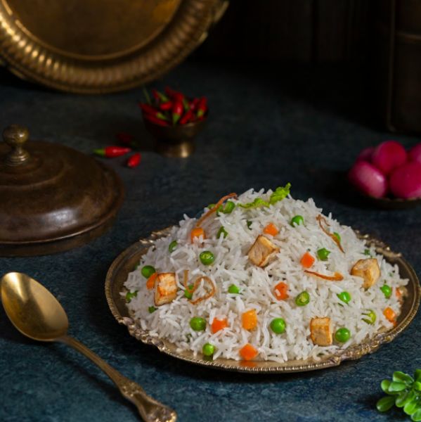Subz Pulao