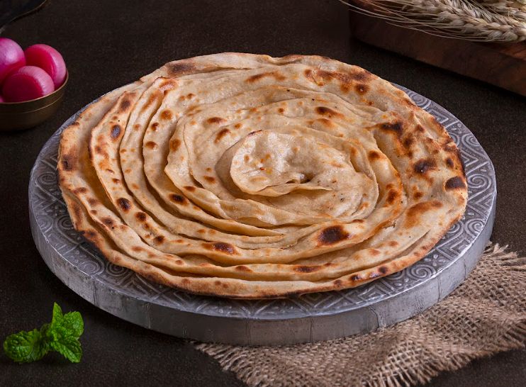 Lachha Paratha