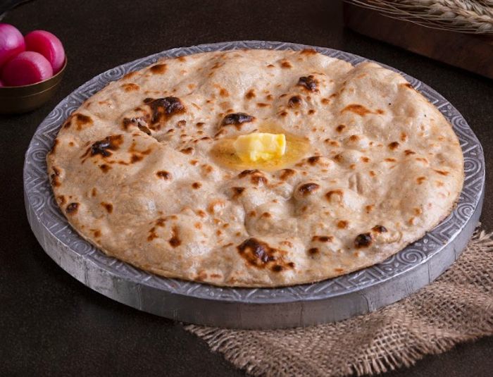 Tandoori Butter Roti