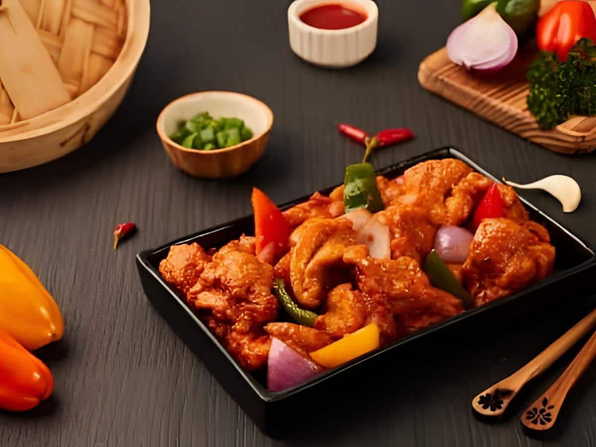 Zesty Chilli Chicken