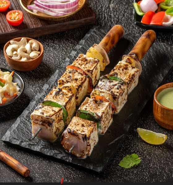 Paneer Tikka Makhmali (8 Pcs)