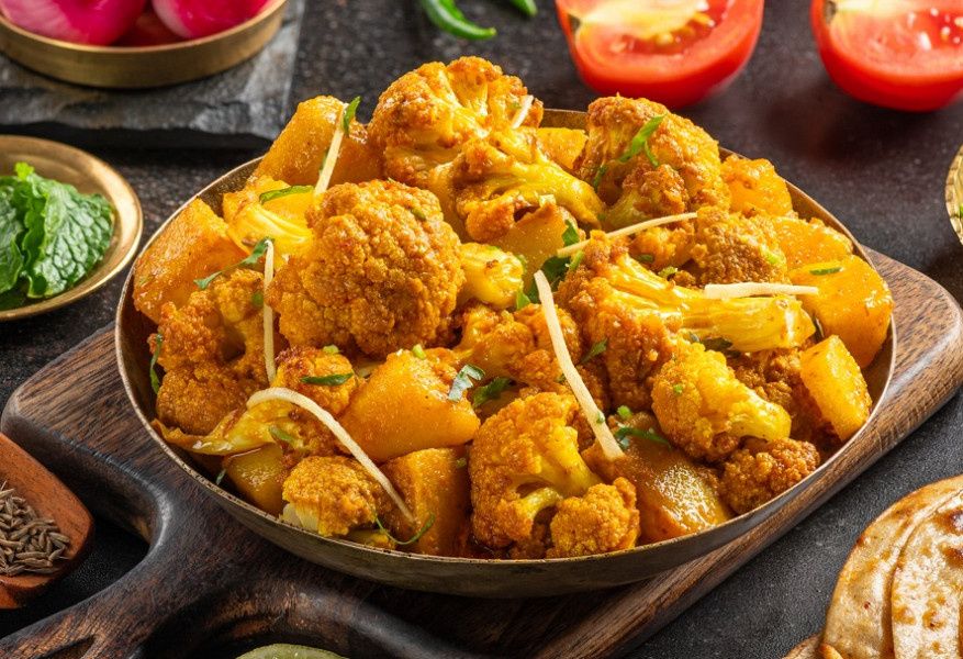 Gobhi Aloo (Seasonal)
