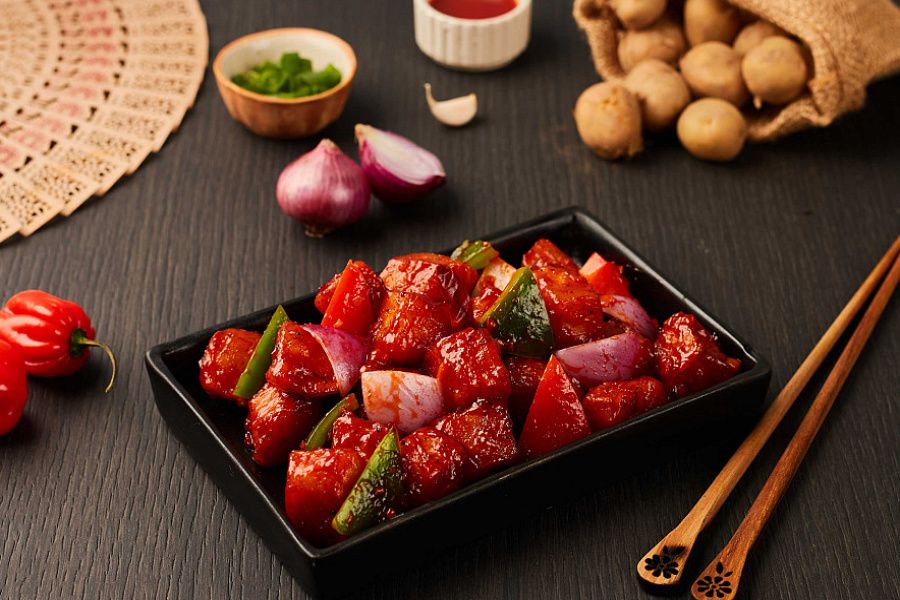 Singapore Chilli Potato