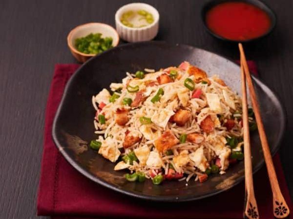 Chicken Fried Rice (With Egg)